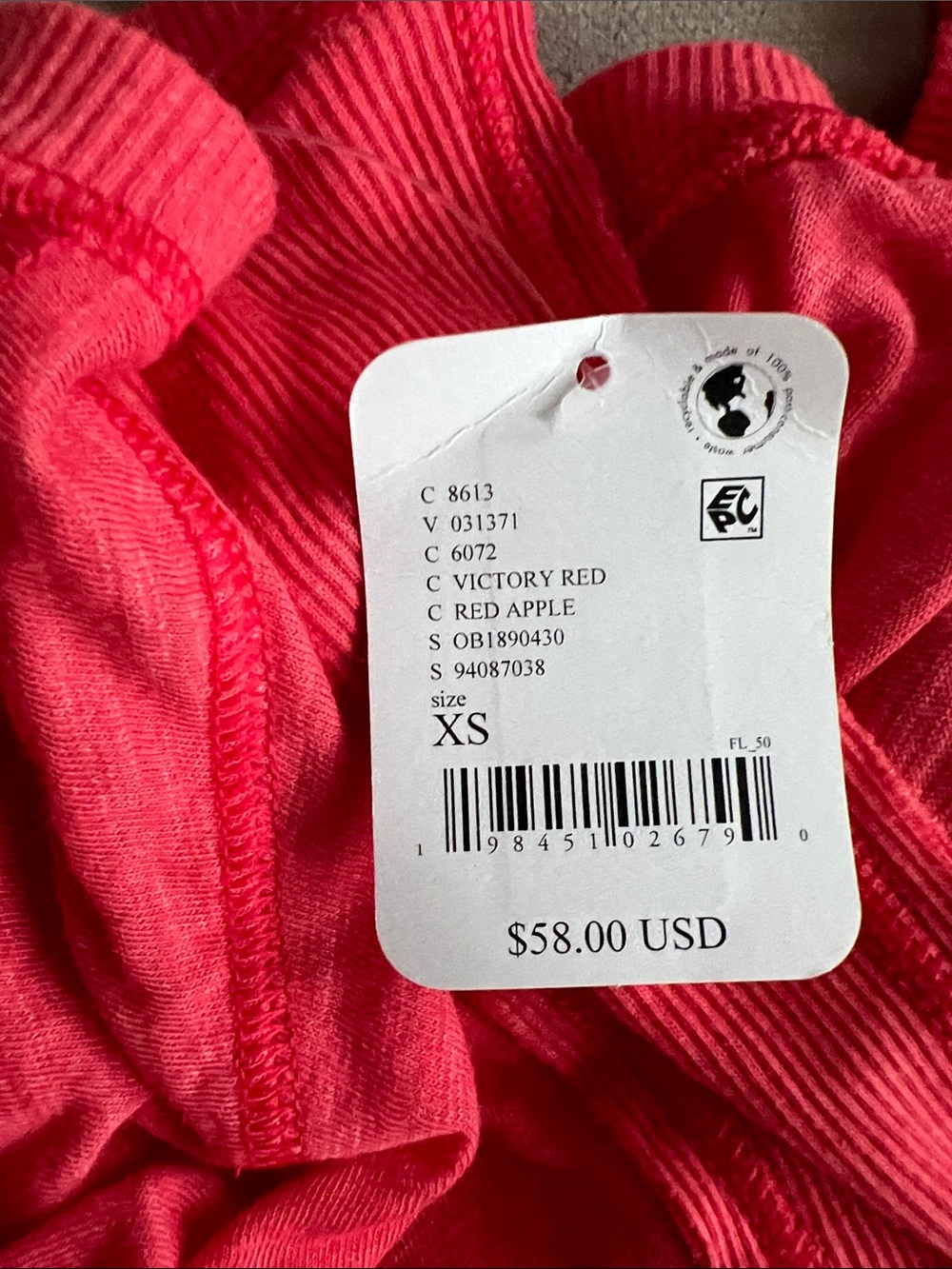 Free People FP Movement My Time Layer Size XS NWT - Picture 9 of 12